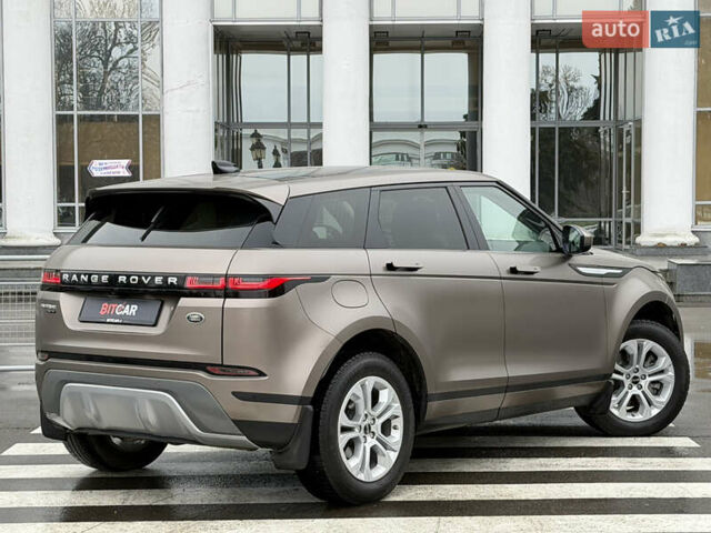 Коричневий Ленд Ровер Рендж Ровер Евок, об'ємом двигуна 2 л та пробігом 50 тис. км за 38000 $, фото 22 на Automoto.ua
