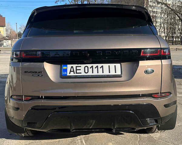 Коричневий Ленд Ровер Рендж Ровер Евок, об'ємом двигуна 2 л та пробігом 13 тис. км за 51000 $, фото 1 на Automoto.ua