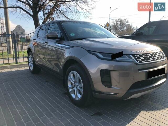 Коричневый Ленд Ровер Рендж Ровер Эвок, объемом двигателя 2 л и пробегом 108 тыс. км за 34700 $, фото 1 на Automoto.ua