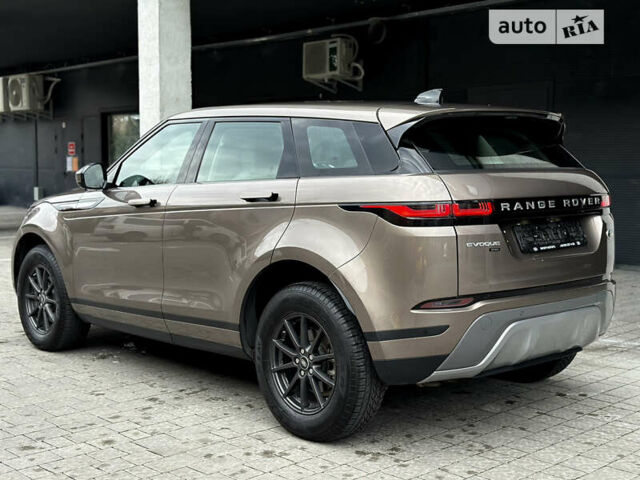 Коричневый Ленд Ровер Рендж Ровер Эвок, объемом двигателя 2 л и пробегом 82 тыс. км за 36990 $, фото 17 на Automoto.ua