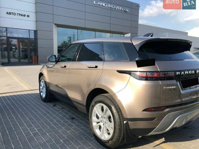 Коричневый Ленд Ровер Рендж Ровер Эвок, объемом двигателя 2 л и пробегом 108 тыс. км за 34700 $, фото 3 на Automoto.ua
