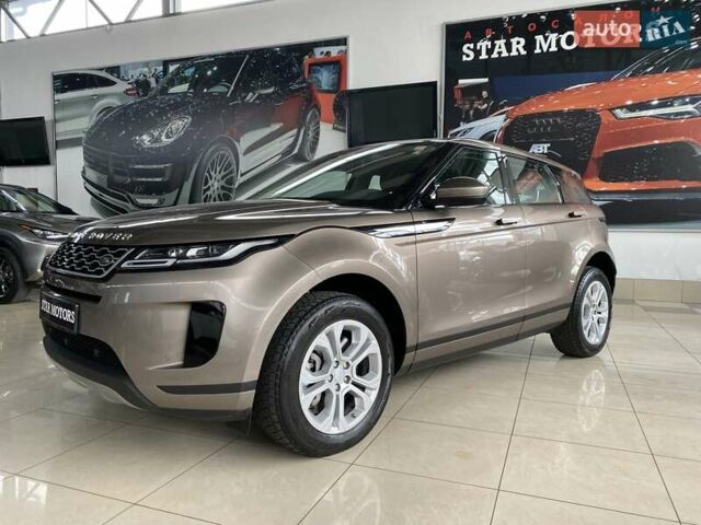 Коричневий Ленд Ровер Рендж Ровер Евок, об'ємом двигуна 2 л та пробігом 42 тис. км за 30900 $, фото 4 на Automoto.ua