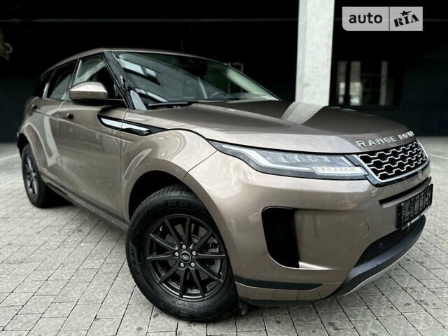 Коричневый Ленд Ровер Рендж Ровер Эвок, объемом двигателя 2 л и пробегом 82 тыс. км за 36990 $, фото 5 на Automoto.ua