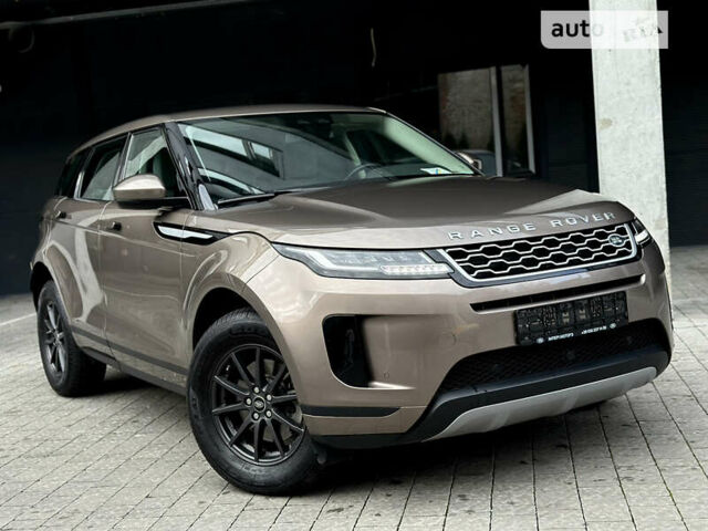 Коричневый Ленд Ровер Рендж Ровер Эвок, объемом двигателя 2 л и пробегом 82 тыс. км за 36990 $, фото 1 на Automoto.ua