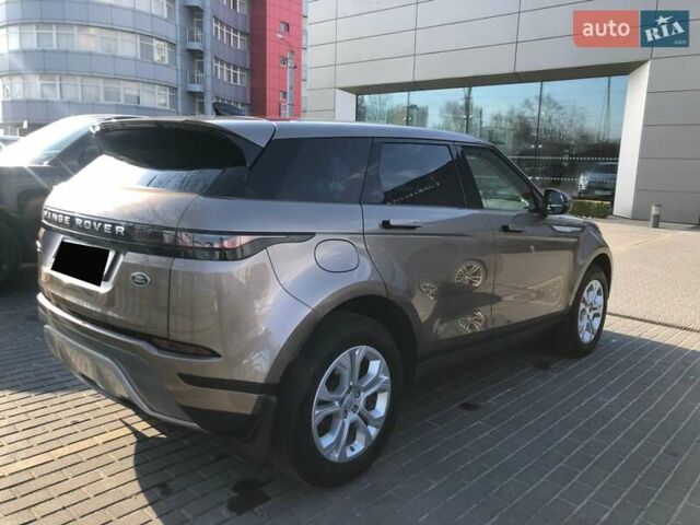 Коричневый Ленд Ровер Рендж Ровер Эвок, объемом двигателя 2 л и пробегом 108 тыс. км за 34700 $, фото 2 на Automoto.ua