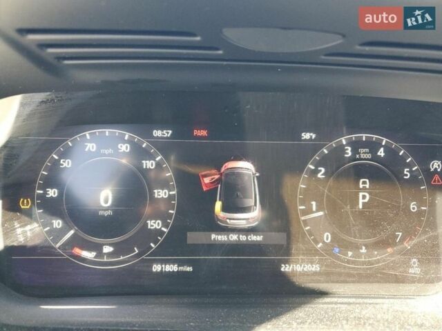 Коричневий Ленд Ровер Рендж Ровер Евок, об'ємом двигуна 2 л та пробігом 146 тис. км за 8500 $, фото 4 на Automoto.ua