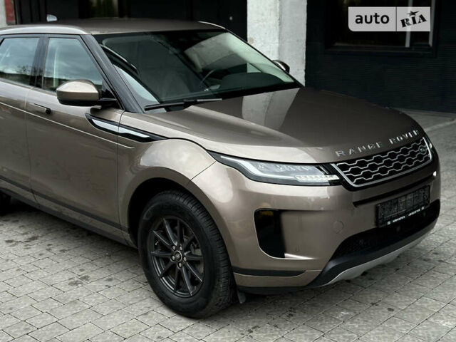 Коричневый Ленд Ровер Рендж Ровер Эвок, объемом двигателя 2 л и пробегом 82 тыс. км за 36990 $, фото 35 на Automoto.ua