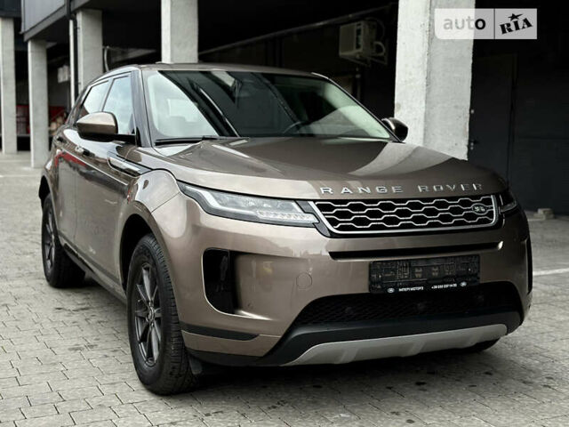 Коричневый Ленд Ровер Рендж Ровер Эвок, объемом двигателя 2 л и пробегом 82 тыс. км за 36990 $, фото 34 на Automoto.ua