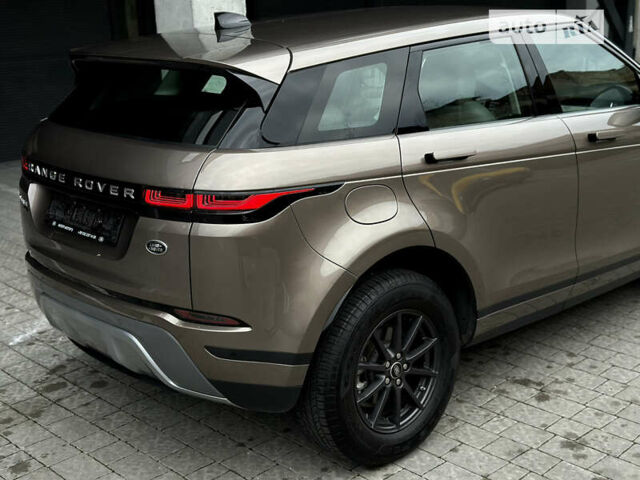 Коричневый Ленд Ровер Рендж Ровер Эвок, объемом двигателя 2 л и пробегом 82 тыс. км за 36990 $, фото 31 на Automoto.ua