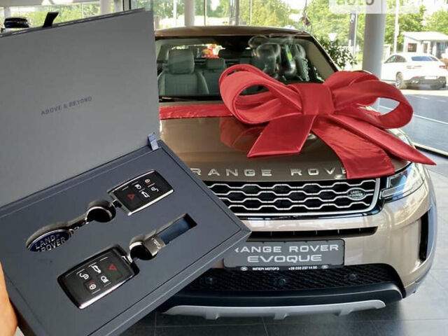 Коричневый Ленд Ровер Рендж Ровер Эвок, объемом двигателя 2 л и пробегом 82 тыс. км за 36990 $, фото 2 на Automoto.ua