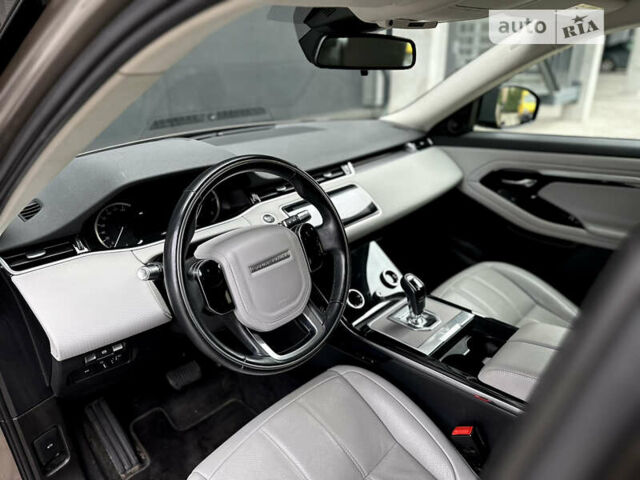 Коричневый Ленд Ровер Рендж Ровер Эвок, объемом двигателя 2 л и пробегом 82 тыс. км за 36990 $, фото 43 на Automoto.ua