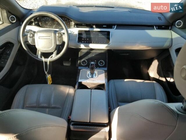 Коричневий Ленд Ровер Рендж Ровер Евок, об'ємом двигуна 2 л та пробігом 146 тис. км за 8500 $, фото 5 на Automoto.ua