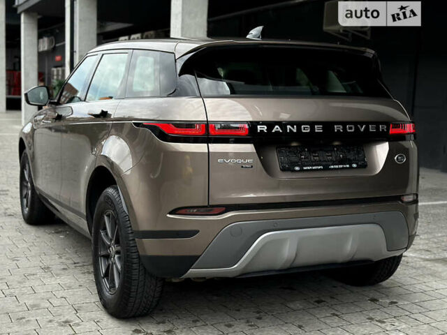Коричневый Ленд Ровер Рендж Ровер Эвок, объемом двигателя 2 л и пробегом 82 тыс. км за 36990 $, фото 18 на Automoto.ua