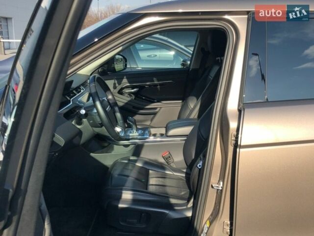 Коричневый Ленд Ровер Рендж Ровер Эвок, объемом двигателя 2 л и пробегом 108 тыс. км за 34700 $, фото 4 на Automoto.ua