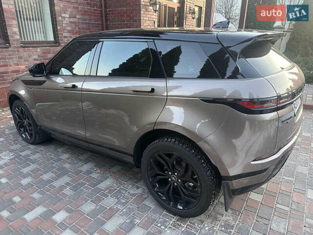 Коричневий Ленд Ровер Рендж Ровер Евок, об'ємом двигуна 2 л та пробігом 13 тис. км за 51000 $, фото 3 на Automoto.ua