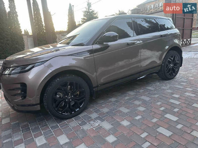 Коричневий Ленд Ровер Рендж Ровер Евок, об'ємом двигуна 2 л та пробігом 13 тис. км за 51000 $, фото 2 на Automoto.ua