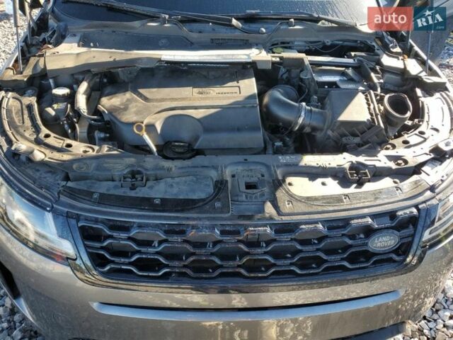 Коричневий Ленд Ровер Рендж Ровер Евок, об'ємом двигуна 2 л та пробігом 146 тис. км за 8500 $, фото 1 на Automoto.ua
