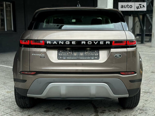 Коричневый Ленд Ровер Рендж Ровер Эвок, объемом двигателя 2 л и пробегом 82 тыс. км за 36990 $, фото 25 на Automoto.ua