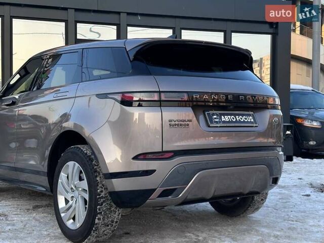Коричневий Ленд Ровер Рендж Ровер Евок, об'ємом двигуна 2 л та пробігом 107 тис. км за 39990 $, фото 5 на Automoto.ua