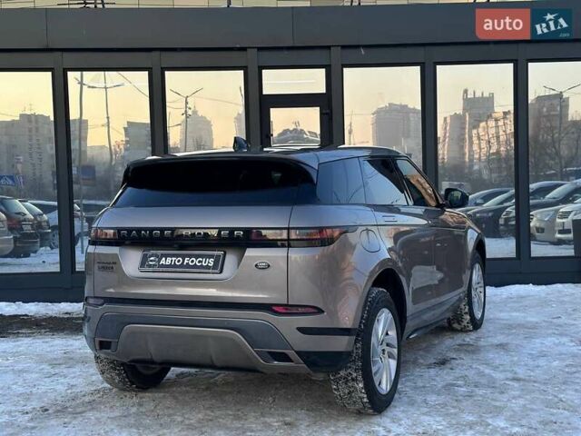Коричневий Ленд Ровер Рендж Ровер Евок, об'ємом двигуна 2 л та пробігом 107 тис. км за 39990 $, фото 7 на Automoto.ua
