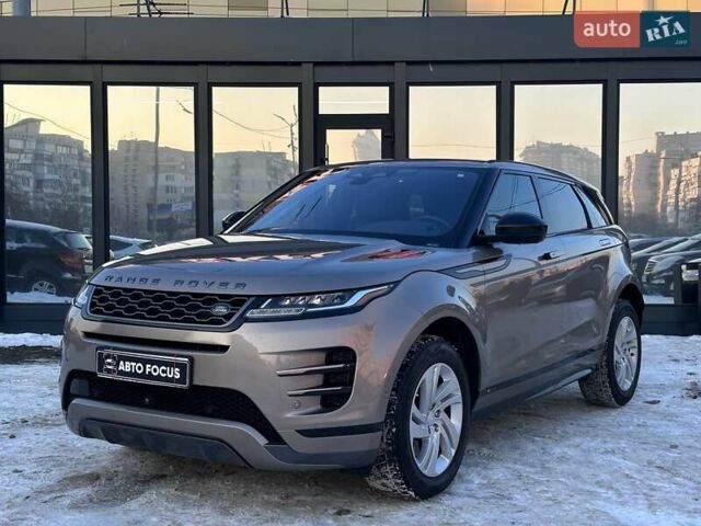 Коричневий Ленд Ровер Рендж Ровер Евок, об'ємом двигуна 2 л та пробігом 107 тис. км за 39990 $, фото 3 на Automoto.ua