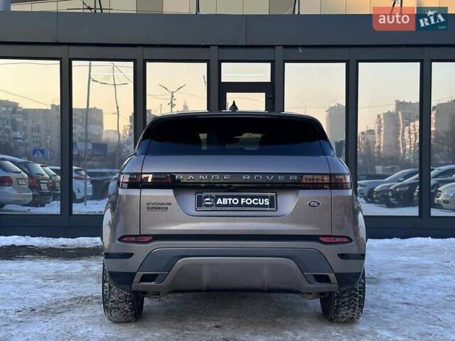 Коричневий Ленд Ровер Рендж Ровер Евок, об'ємом двигуна 2 л та пробігом 107 тис. км за 39990 $, фото 6 на Automoto.ua