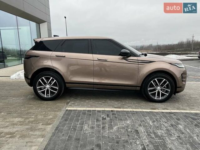 Коричневый Ленд Ровер Рендж Ровер Эвок, объемом двигателя 2 л и пробегом 15 тыс. км за 58800 $, фото 7 на Automoto.ua