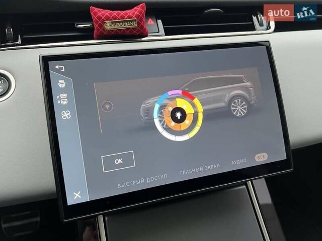 Коричневый Ленд Ровер Рендж Ровер Эвок, объемом двигателя 2 л и пробегом 15 тыс. км за 58800 $, фото 19 на Automoto.ua