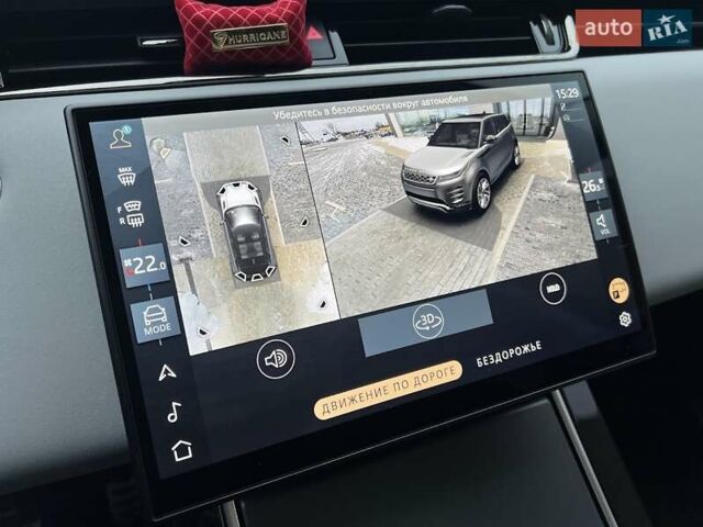 Коричневый Ленд Ровер Рендж Ровер Эвок, объемом двигателя 2 л и пробегом 15 тыс. км за 58800 $, фото 17 на Automoto.ua