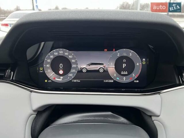 Коричневый Ленд Ровер Рендж Ровер Эвок, объемом двигателя 2 л и пробегом 15 тыс. км за 58800 $, фото 13 на Automoto.ua