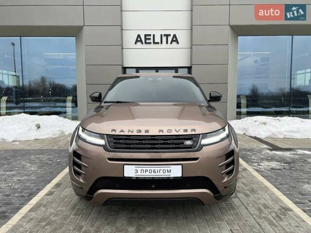 Коричневый Ленд Ровер Рендж Ровер Эвок, объемом двигателя 2 л и пробегом 15 тыс. км за 58800 $, фото 1 на Automoto.ua