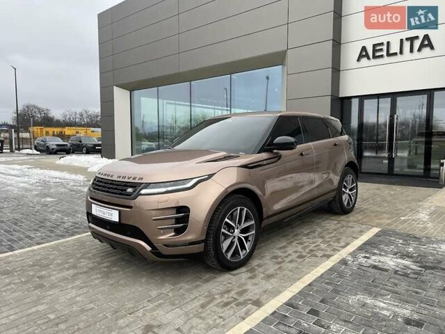 Коричневый Ленд Ровер Рендж Ровер Эвок, объемом двигателя 2 л и пробегом 15 тыс. км за 58800 $, фото 2 на Automoto.ua
