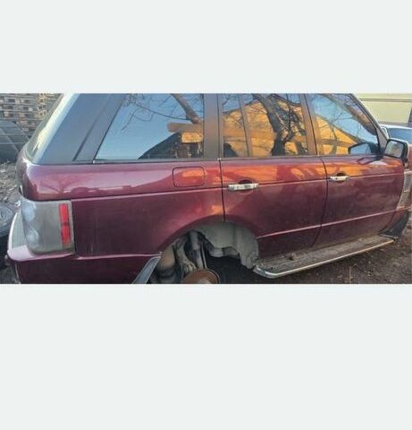 Червоний Ленд Ровер Рендж Ровер Евок, об'ємом двигуна 4.4 л та пробігом 3 тис. км за 678 $, фото 1 на Automoto.ua