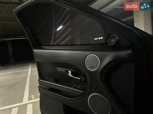 Красный Ленд Ровер Рендж Ровер Эвок, объемом двигателя 2 л и пробегом 138 тыс. км за 14500 $, фото 9 на Automoto.ua