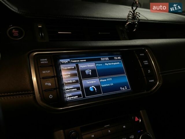 Красный Ленд Ровер Рендж Ровер Эвок, объемом двигателя 2 л и пробегом 138 тыс. км за 14500 $, фото 15 на Automoto.ua