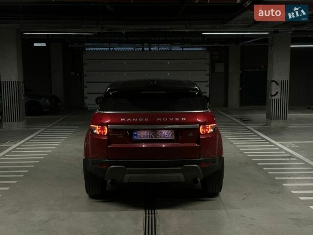 Красный Ленд Ровер Рендж Ровер Эвок, объемом двигателя 2 л и пробегом 138 тыс. км за 14500 $, фото 6 на Automoto.ua