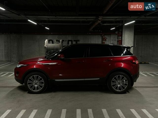 Красный Ленд Ровер Рендж Ровер Эвок, объемом двигателя 2 л и пробегом 138 тыс. км за 14500 $, фото 4 на Automoto.ua