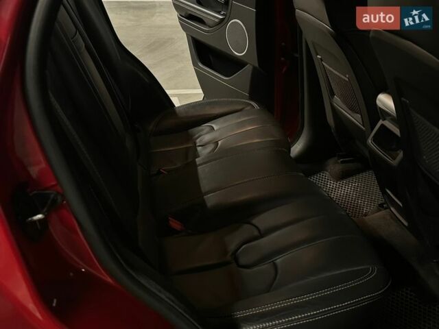 Красный Ленд Ровер Рендж Ровер Эвок, объемом двигателя 2 л и пробегом 138 тыс. км за 14500 $, фото 11 на Automoto.ua