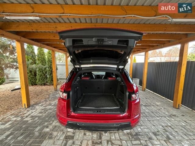 Червоний Ленд Ровер Рендж Ровер Евок, об'ємом двигуна 2 л та пробігом 133 тис. км за 20000 $, фото 25 на Automoto.ua