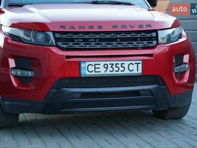 Красный Ленд Ровер Рендж Ровер Эвок, объемом двигателя 2 л и пробегом 146 тыс. км за 18500 $, фото 2 на Automoto.ua