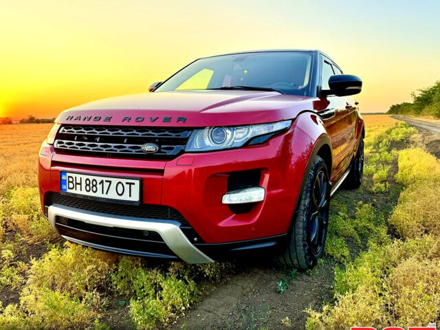 Красный Ленд Ровер Рендж Ровер Эвок, объемом двигателя 2.2 л и пробегом 143 тыс. км за 17999 $, фото 4 на Automoto.ua