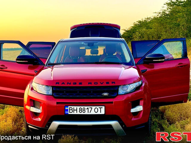 Красный Ленд Ровер Рендж Ровер Эвок, объемом двигателя 2.2 л и пробегом 143 тыс. км за 17999 $, фото 12 на Automoto.ua