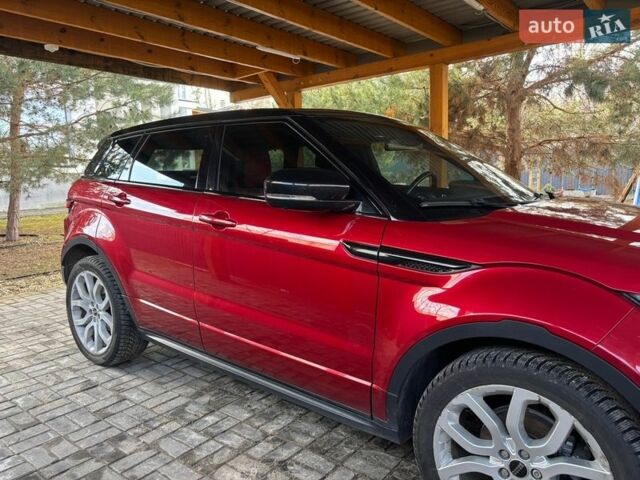 Червоний Ленд Ровер Рендж Ровер Евок, об'ємом двигуна 2 л та пробігом 133 тис. км за 20000 $, фото 38 на Automoto.ua