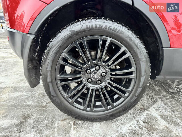 Красный Ленд Ровер Рендж Ровер Эвок, объемом двигателя 2 л и пробегом 210 тыс. км за 15000 $, фото 13 на Automoto.ua