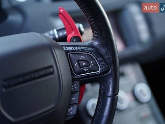 Красный Ленд Ровер Рендж Ровер Эвок, объемом двигателя 2 л и пробегом 146 тыс. км за 18500 $, фото 21 на Automoto.ua