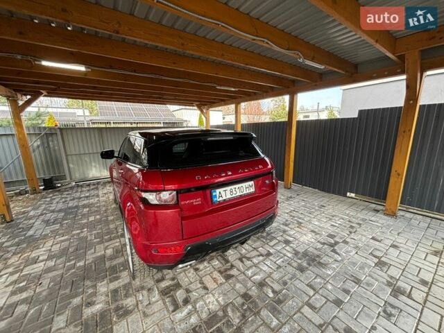 Червоний Ленд Ровер Рендж Ровер Евок, об'ємом двигуна 2 л та пробігом 133 тис. км за 20000 $, фото 14 на Automoto.ua