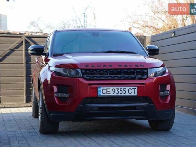 Красный Ленд Ровер Рендж Ровер Эвок, объемом двигателя 2 л и пробегом 146 тыс. км за 18500 $, фото 6 на Automoto.ua