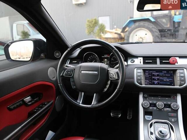 Червоний Ленд Ровер Рендж Ровер Евок, об'ємом двигуна 2 л та пробігом 133 тис. км за 19300 $, фото 14 на Automoto.ua