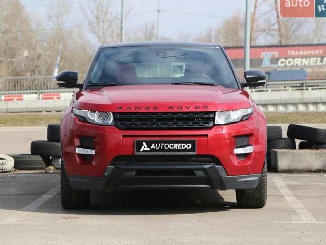 Червоний Ленд Ровер Рендж Ровер Евок, об'ємом двигуна 2 л та пробігом 133 тис. км за 19300 $, фото 1 на Automoto.ua