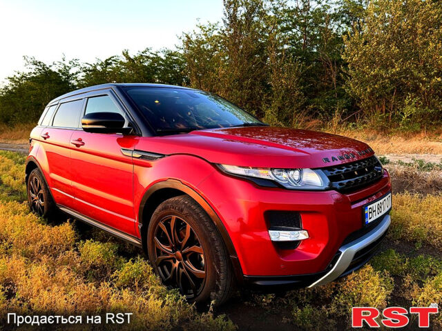 Красный Ленд Ровер Рендж Ровер Эвок, объемом двигателя 2.2 л и пробегом 143 тыс. км за 17999 $, фото 5 на Automoto.ua